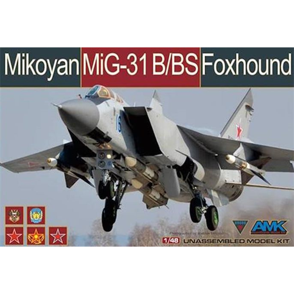Mikoyan MiG-31B Foxhound Russian Fighter
