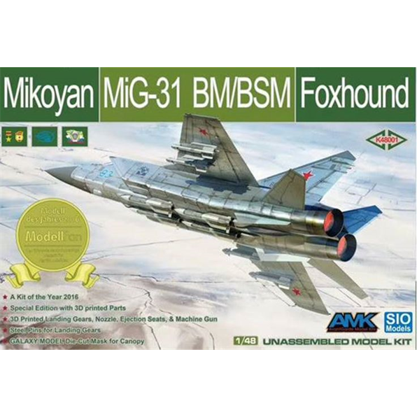 Mikoyan MiG-31B/BS Foxhound Special Edition