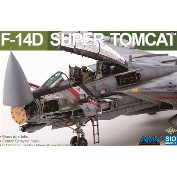 F-14D Super Tomcat (Super Detailed)