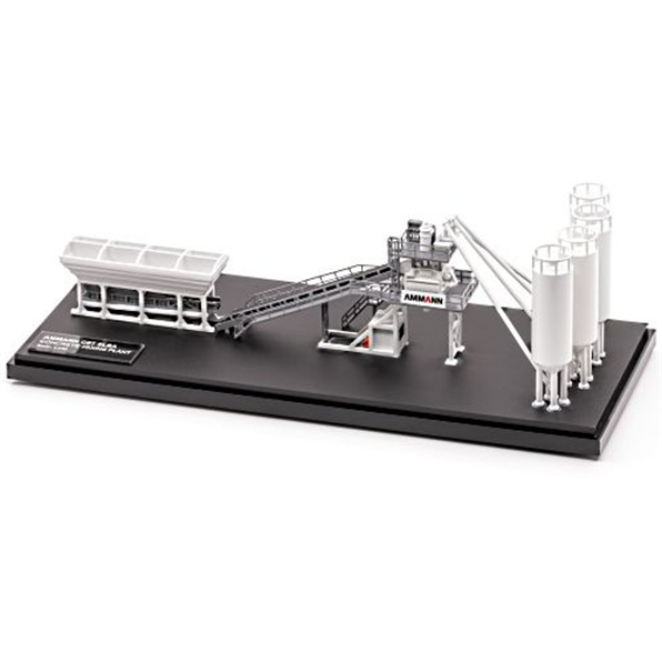 Ammann CBT Elba Concrete Mixing Plant