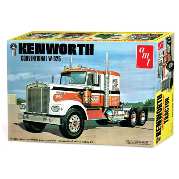 Kenworth W925 Watkins Conventional Semi Trucker