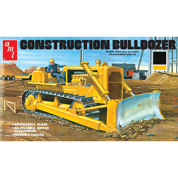 Construction Bulldozer