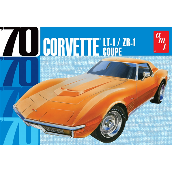Chevy Corvette Coupe 1970