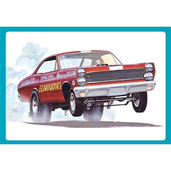 Mercury Cyclone Eliminator II Dyno Don Nicholson 1967