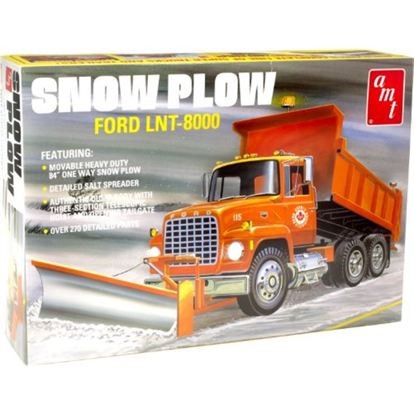 Ford LNT-8000 Snow Plow