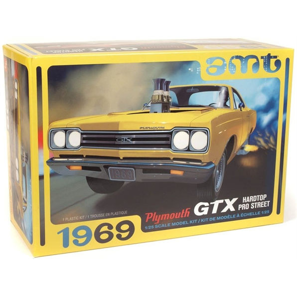 1969 Plymouth GTX Hardtop Pro Street Car