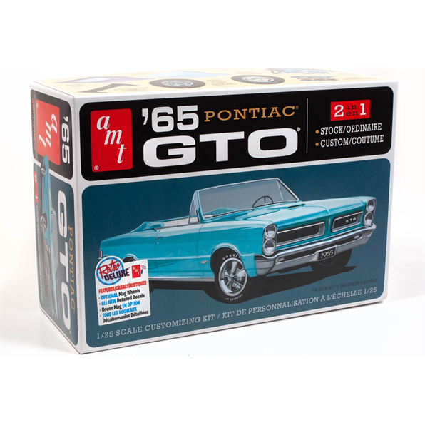 1965 Pontiac GTO 2-in-1 Car