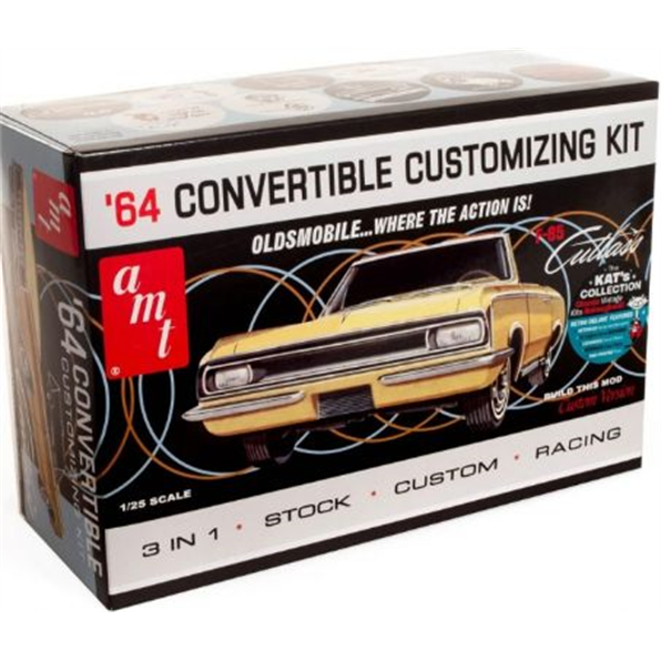 Olds Cutlass F-85 Convertible 1964
