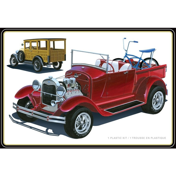 1929 Ford Woody Pickup Car