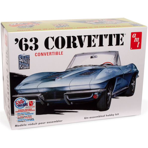 1963 Corvette Convertible Car