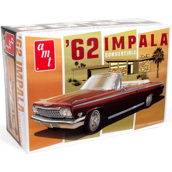 1962 Chevy Impala Convertible Car