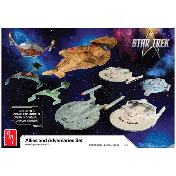 Star Trek - Allies and Adversaries Set