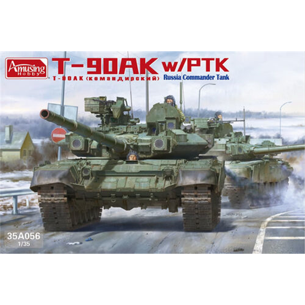 T-90AK W/PTK