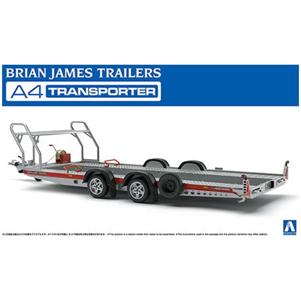 Brian James Trailers A4 Transporter