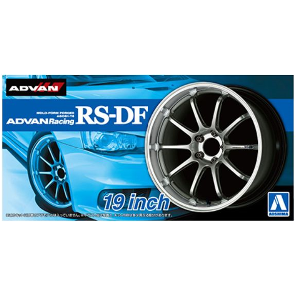Advan Racing RS-DF 19'' 4pc Wheel and Tyre Set