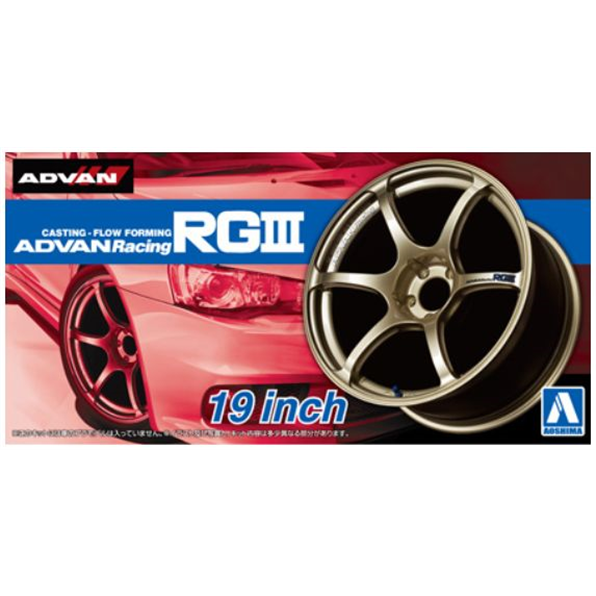 Advan Racing RG3 19'' 4pc Wheel and Tyre Set