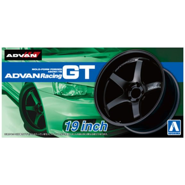 Advan Racing GT 19'' 4pc Wheel and Tyre Set