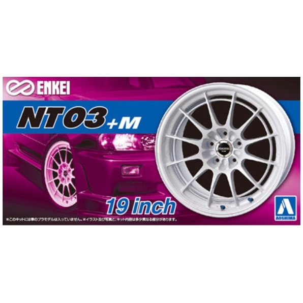 Enkei NT03+M 19'' 4pc Wheel and Tyre Set