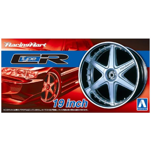 Racing Hart Type CR 19'' 4pc Wheel and Tyre Set