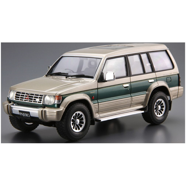 Mitsubishi V43W Pajero Super Exceed '91 Model Car #107
