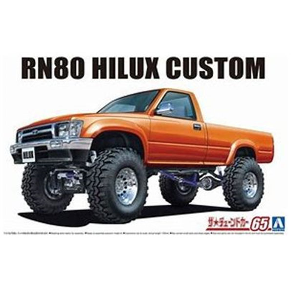 Toyota RN80 Hilux Longbed Liftup '95
