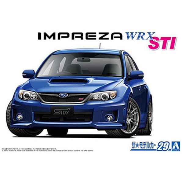 Subaru GRB Impreza WRX STI '10