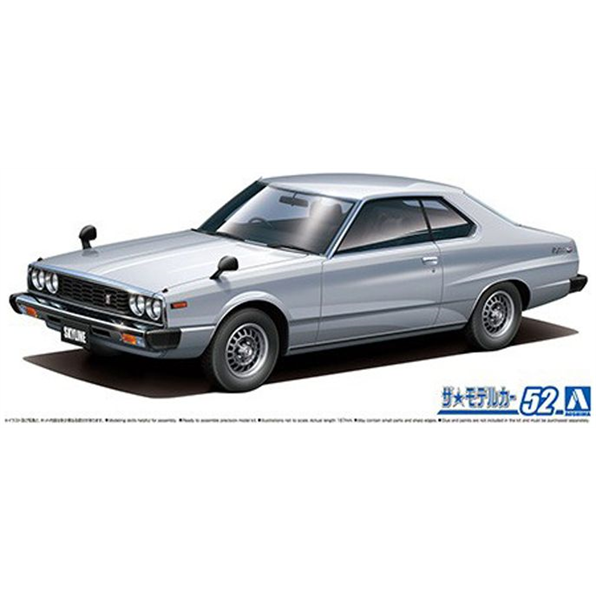 Nissan Skyline HT2000GT-ES '77