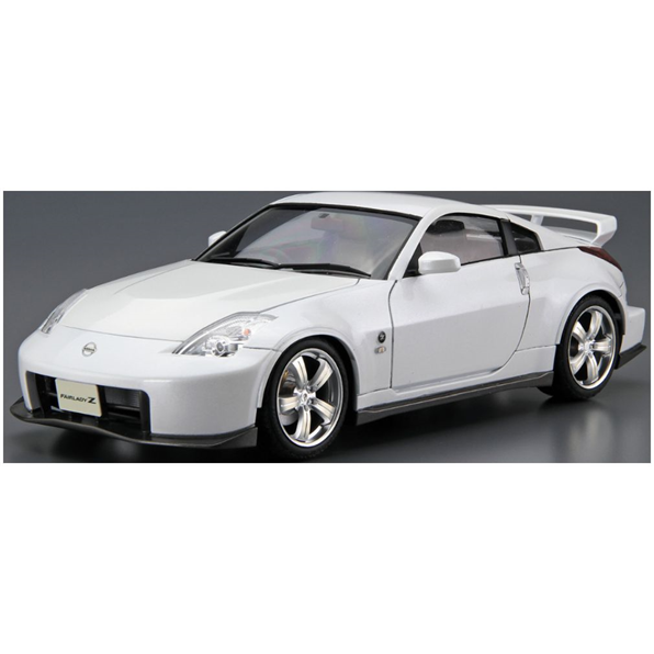 Nissan Z33 Fairlady Z Version Nismo '07 Model Car #69