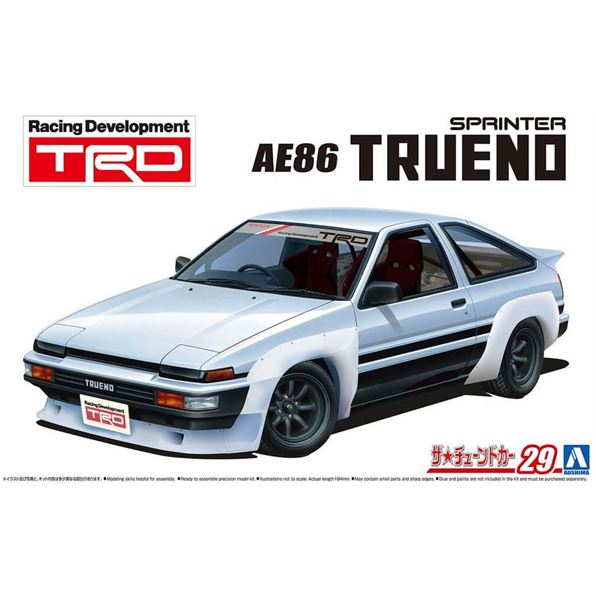 Toyota TRD AE86 Trueno