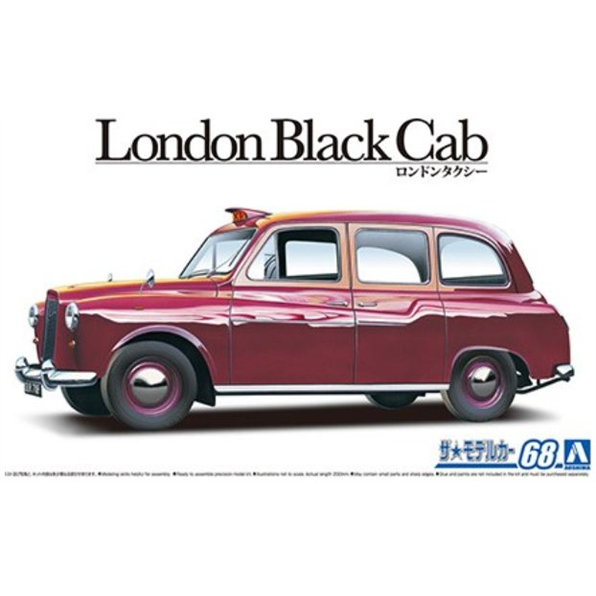 FX-4 London Black Taxi Cab '68