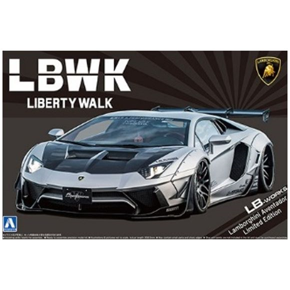 LB-WORKS Lamborghini Aventador Limited Edition Ver.1