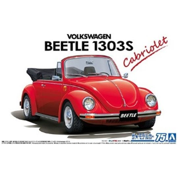 VW 15ADK Beetle 1303S Cabriolet 1975