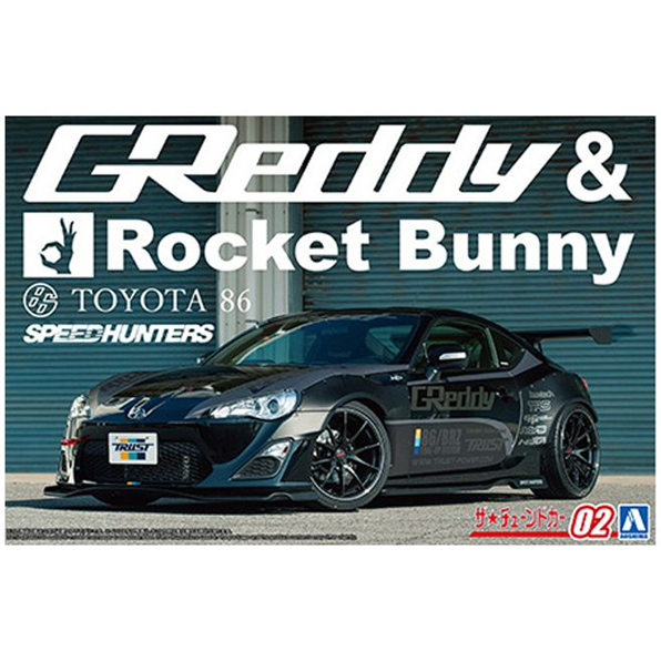 Toyota 86 ZN6 '12 Greddy and Rocket Bunny Volk Racing Version