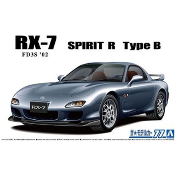 Mazda FD3S RX-7 Spirit R Type B 2002