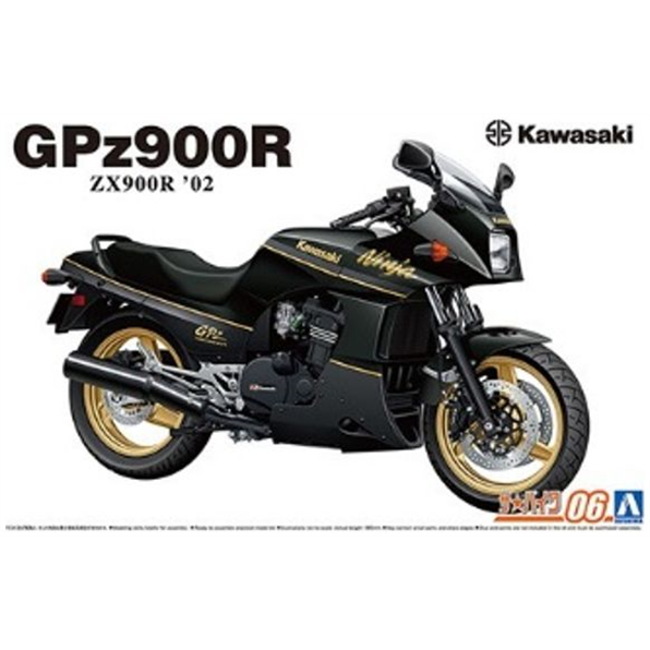 Kawasaki GPZ900R Ninja 2002 Model