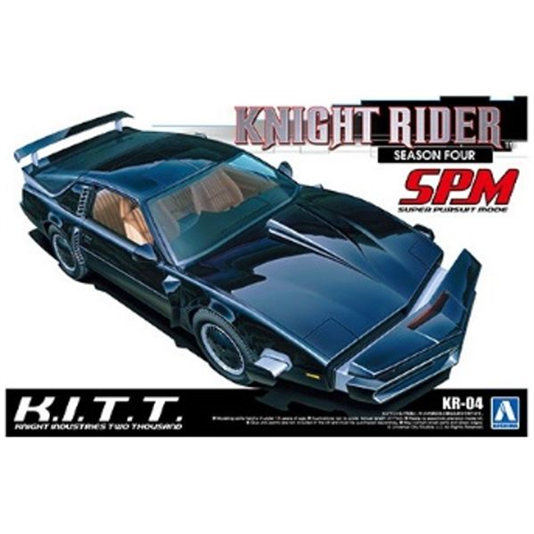 Knight Rider Knight 2000 K.I.T.T. SPM