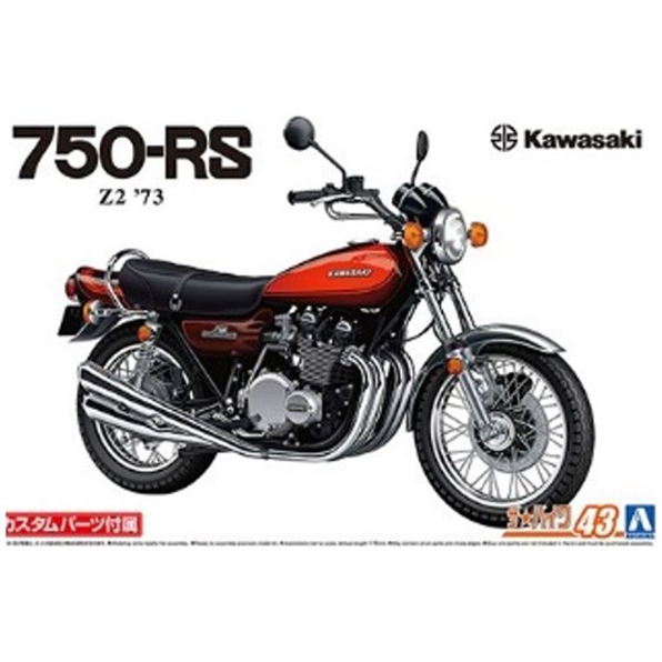 Kawasaki Z2 750RS 1973 and Custom Parts