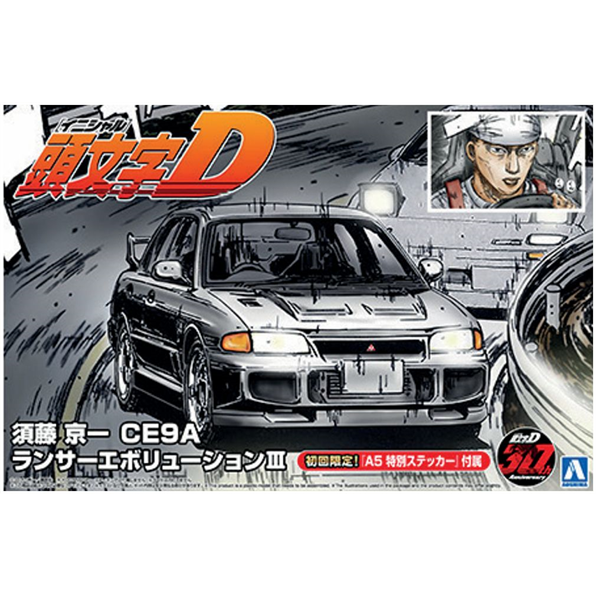 Initial-D Sudo Kyoichi CE9A Lancer Evolution III