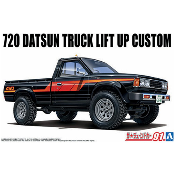 Datsun 720 Truck Lift Up Custom 1982