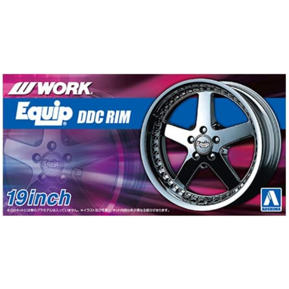 Work Equip 19'' 4pc Wheel and Tyre Set