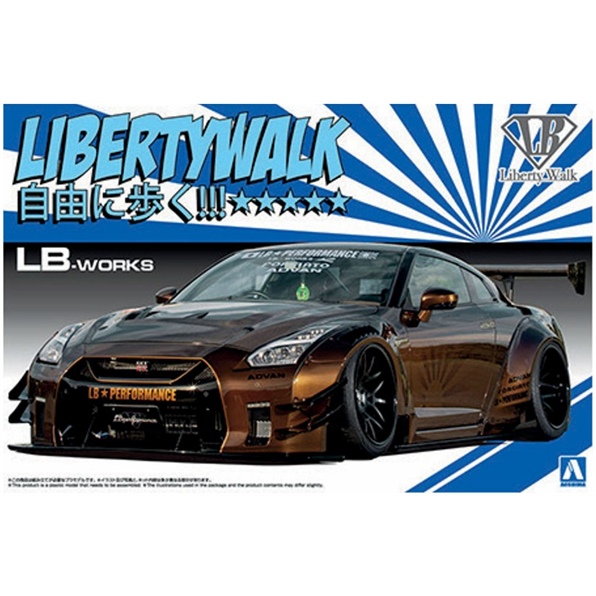 LB Works R35 GT-R Type 2 Ver.1
