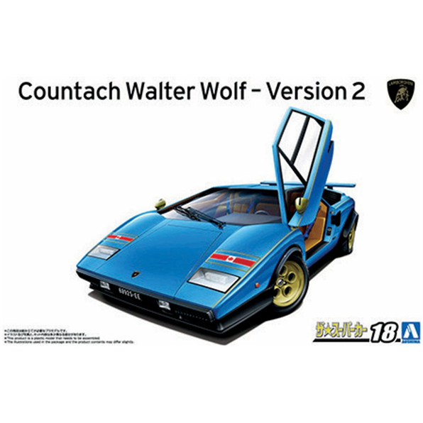 Wolf Countach Version 2 1976
