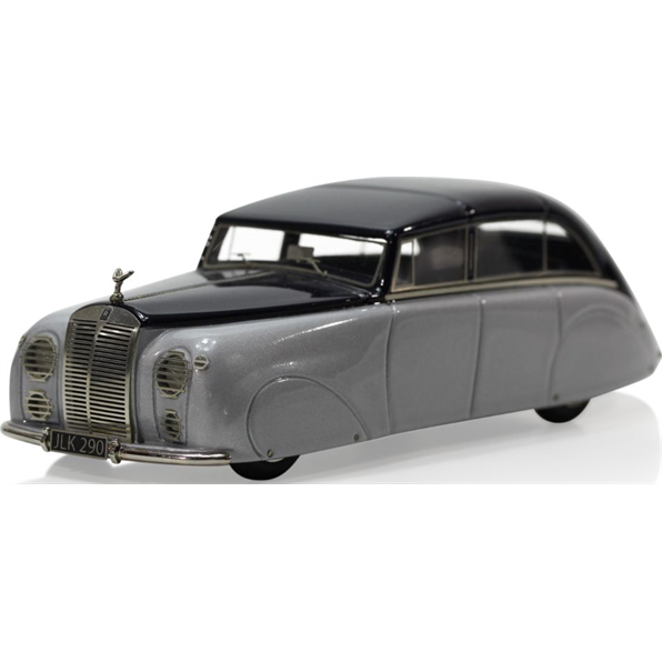 Rolls Royce Silver Wraith WTA 62 1947 Gulbenkian Silver/Black