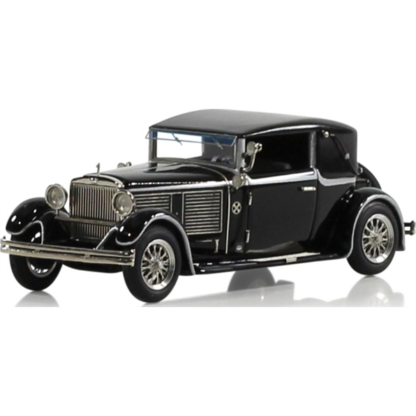 Audi Imperator 1929 Personal Car of Rasmussen Black