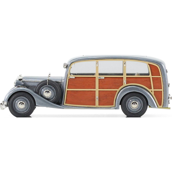 Horch 830BL Woody Tarbuk 1938 Grey/Wood