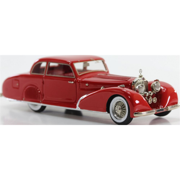 Mercedes Benz 540K 1947 Frejat Frankreich Red