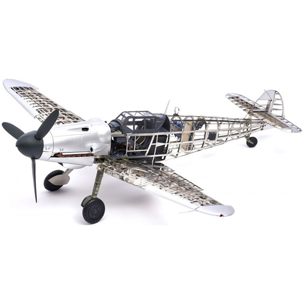 Messerchmitt BF109 Metal Model Kit With Lights