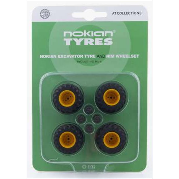 Nokian Single Tyre and rim wheelset incl