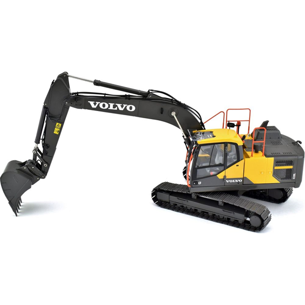 Volvo EC220E Crawler Excavator On 60cm Tracks w/S70 Quickcoupler Bucket w/Teeth
