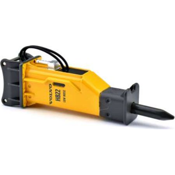 HB22 Low Noise Hydraulic Breaker attatch. S70 QC for Volvo EC220E Excavator